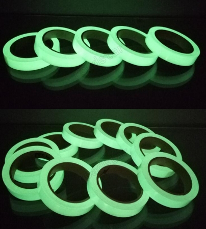 PVC type photoluminescent adhesive film 4 hours glowing time 