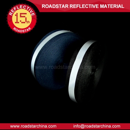 Customized Iron-on Reflective Webbing Tape 