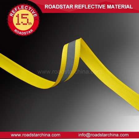 Customized Iron-on Reflective Webbing Tape 