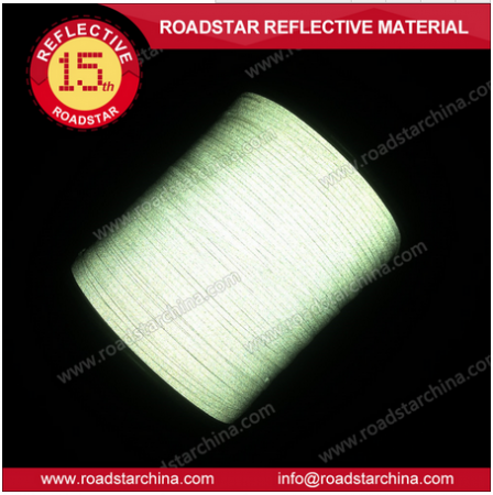 High Intensity Grade Double Side Reflective Thread 