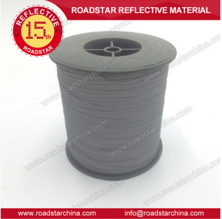 High Intensity Grade Double Side Reflective Thread 