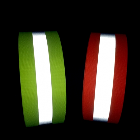 Oxford Iron-on Reflective Warning Tape 