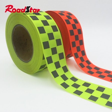 Oxford Iron-on Reflective Warning Tape 
