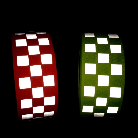 Oxford Iron-on Reflective Warning Tape 