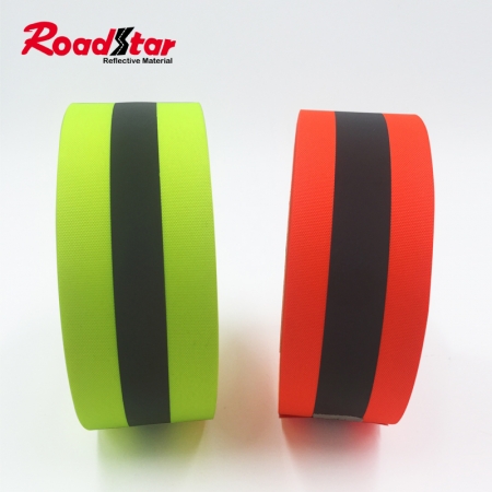 Oxford Iron-on Reflective Warning Tape 