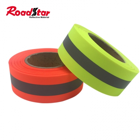 Oxford Iron-on Reflective Warning Tape 