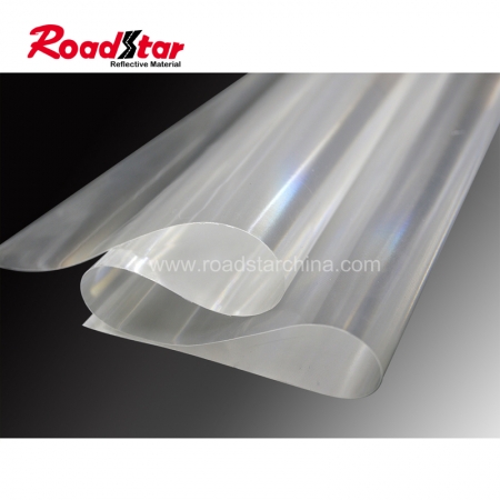 Seamless Type Micro Prismatic Reflective PVC Roll 