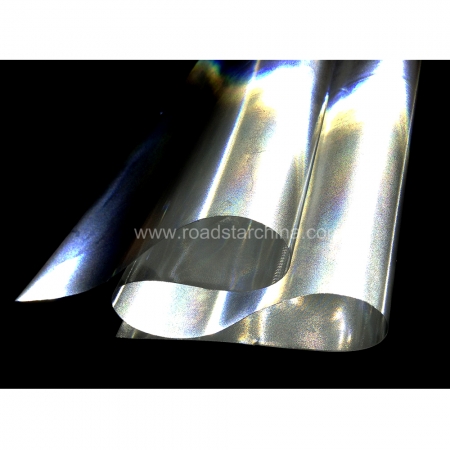 Seamless Type Micro Prismatic Reflective PVC Roll 