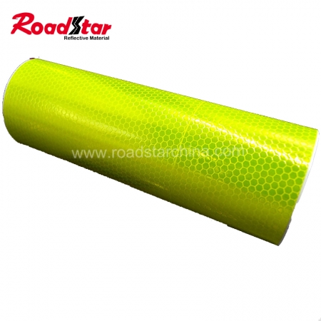 Micro Prismatic PVC Reflective Sheeting for advertising signs 