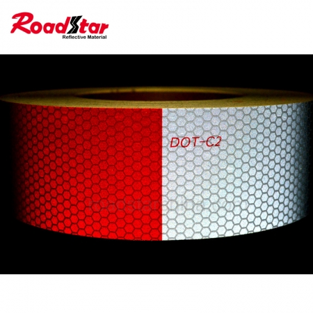DOT-C2 Glass beads Vehicle Conspicuous Reflective Marking Tape 