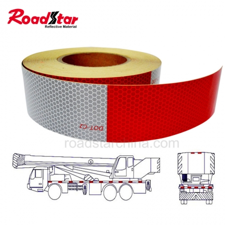 DOT-C2 Glass beads Vehicle Conspicuous Reflective Marking Tape 