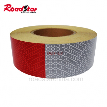 DOT-C2 Glass beads Vehicle Conspicuous Reflective Marking Tape 
