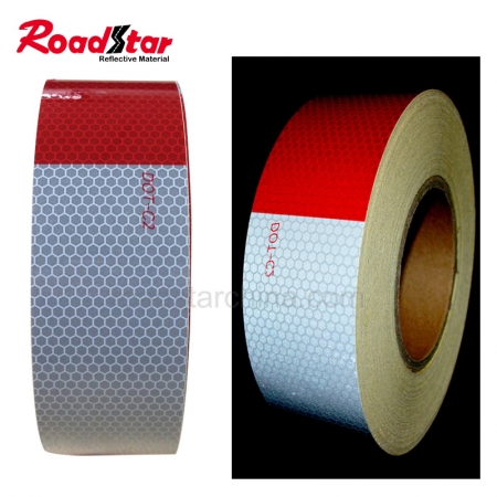 DOT-C2 Glass beads Vehicle Conspicuous Reflective Marking Tape 