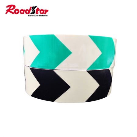2 inches custom printing self adhesive photoluminescent glow in the dark safety tape 