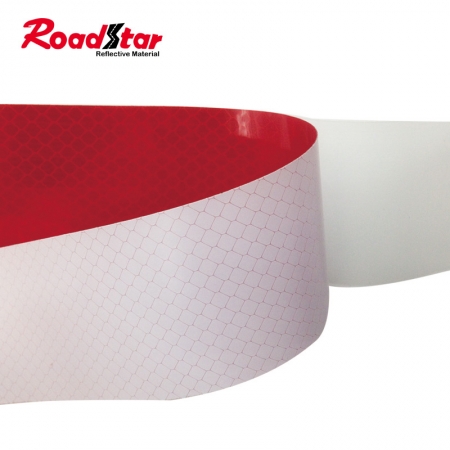 Hot Sale Custom Printing Prismatic reflective adhesive tape for cars 