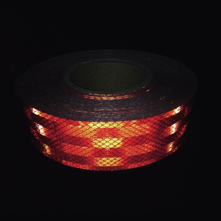 Hot Sale Custom Printing Prismatic reflective adhesive tape for cars 