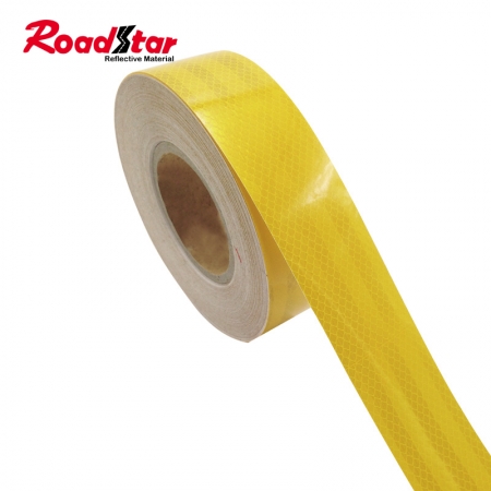 Hot Sale Custom Printing Prismatic reflective adhesive tape for cars 