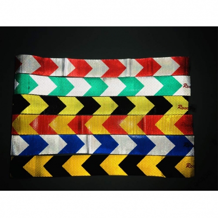 5cm width Arrow Reflective Safety Tape for Vehicles 