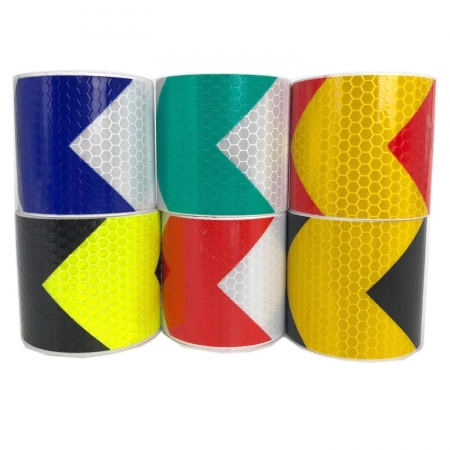5cm width Arrow Reflective Safety Tape for Vehicles 