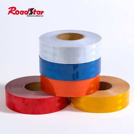 Hot Sale Custom Printing Prismatic reflective adhesive tape for cars 