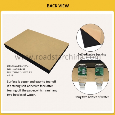 Safety Parking Sticker Reflective Garage Wall Protector Foam for Wall Corner Guard Car Door Protector 