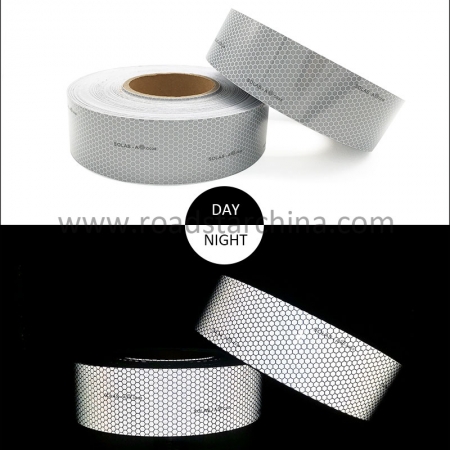 Marine Hi-Vis Self-Adhesive Pvc Solas Reflective Tape For Life Buoy 