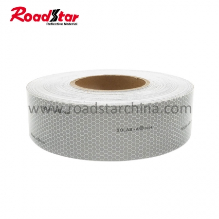 Marine Hi-Vis Self-Adhesive Pvc Solas Reflective Tape For Life Buoy 
