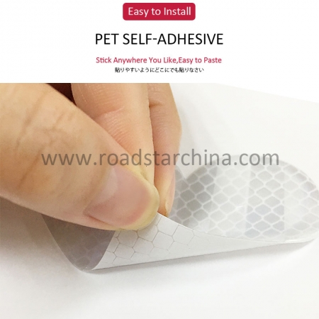 Customized High Visibility Self-Adhesive DIY Reflective Sticker for Car ,Motocycle,Bike,Helmet 