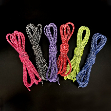 1 Pair Sneaker Shoe Lace Rope Reflective Shoelaces For Boots 