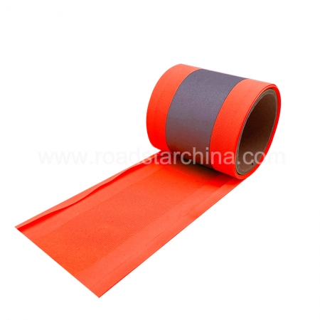 10 cm Black Folded High Intensity Reflective Tape Tricot Fabric Reflective Nylon Ribbon Woven Webbing For Garment 