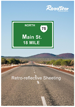 Reflective film catalogue
